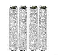 Spazzola a rullo per robot aspirapolvere MOVA Z60 Ultra Roller Spazzola principale con plastica robusta e materiali in fibra per una pulizia efficiente e prestazioni di lunga durata (2 paia)