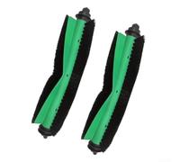Spazzola a rullo per Roomba per mini robot aspirapolvere accessori spazzola principale nylon plastica resistente montaggio rapido (2 pezzi)
