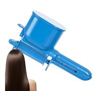 Spazzola a rullo per tintura dei capelli, pettine automatico a rullo con grande capacità, spazzola ergonomica per colorare per adulti appassionati principianti facile da usare