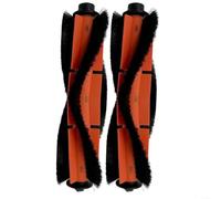 Spazzola a rullo principale di ricambio per robot aspirapolvere ROPO Slim e Kewbily DL30 Pro, accessorio per la pulizia in nylon per rimuovere peli di animali domestici e detriti (confezione da 2)