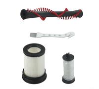 Spazzola a rullo principale di ricambio, ricambio per aspirapolvere per cani e gatti, filtro per aspirapolvere, lavabile, compatibile con modelli Miele HX1 Pro, HX1 Cat & Dog, HX1 Select Vacuum