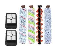 Spazzola a rullo principale filtro hepa/adatto per robot aspirapolvere Bissell Crosswave 1866 1868 1926 1785 Series 17132 1608683 (colore: grigio chiaro)