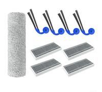 Spazzola a rullo principale Kit filtro spazzola laterale per ECOVACS per Deebot X12 OmniCyclone X12 Pro T90 Robot Vacuum Parts