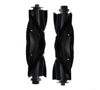 Spazzola a rullo principale per robot pulitore compatibile con Lefant U180 M1 M2 Pro e per modelli di aspirapolvere OKP K8, costruzione in nylon e plastica (confezione da 2)