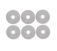 Spazzola a rullo principale Spazzola laterale Filtro HEPA Mop Pad Sacchetto for la polvere compatibile for DJI ROMO P/ROMO S/ROMO A Aspirapolvere Pezzo di ricambio(6PCS mop)