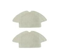 Spazzola a rullo principale, spazzola laterale, filtro HEPA, panni for mocio for Rowenta RR8587WH RR8587, accessori for pezzi di ricambio for aspirapolvere robot Lodevole(Chocolate)