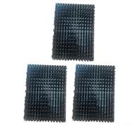 Spazzola a rullo, RCX26008 per Haywards per SharkVacs per tigri per squali, pulitori per piscine per rullo di spazzole di ricambio per aspirapolvere automatico per piscina (3 pezzi)