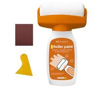 Spazzola A Rullo - Spazzola Di Riparazione Di Pareti Con Rullo, Spazzola A Rullo Di Riparazione Pareti Con Pasta Riparazione Pareti | Strumento Raschietto Per Pittura Portatile,