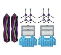 Spazzola a rullo, spazzola laterale, filtro HEPA, panno for mocio, contenitore for la polvere, serbatoio dell'acqua for accessori for aspirapolvere robot Samsung VR05R5050WK Lodevole(Light Grey)