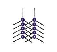 Spazzola a rullo, spazzola laterale, filtro HEPA, panno for mocio, contenitore for la polvere, serbatoio dell'acqua for accessori for aspirapolvere robot Samsung VR05R5050WK Lodevole(Orange)