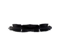 Spazzola a rullo, spazzola laterale, filtro HEPA, panno for mocio for Rowenta RR8587WH X-PLORER S75s+ 4 in 1 Laser Robot Aspirapolvere Accessori Lodevole(Chocolate)