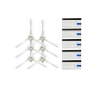 Spazzola a rullo spazzola laterale filtro HEPA panno mop serbatoio dell'acqua compatibile con Puppyoo R30 Robot aspirapolvere parti di ricambio (colore: set 1)