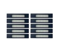 Spazzola A Rullo, Spazzola Laterale, Filtro, Panno For Scopa, Compatibile Con Midea, Pezzi Di Ricambio For Aspirapolvere Robot M7 M7 Pro, Stracci Di Ricambio For Accessori (Size : SET-04)