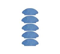 Spazzola A Rullo, Spazzola Laterale, Filtro, Serbatoio Dell'acqua, Panno For Mocio, Compatibile Con Fakir, Accessori For Aspirapolvere Robot RS 720(Set b)