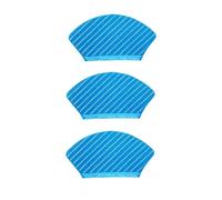 Spazzola a rullo, spazzola laterale, panno for mocio compatibile con i pezzi di ricambio for robot aspirapolvere Fakir Robert RS 770 (set) (3 panni for mocio)