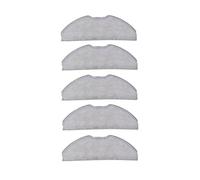 Spazzola a rullo Spazzola laterale Panno for mocio HEPA compatibile con Tefal Rowenta ROWENTA X-PLORER 75 RR8577WH Accessori for aspirapolvere robot(5 pcs)