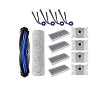 Spazzola a rullo, spazzola laterale principale, filtro, sacchetto for la polvere, compatibile con Ecovacs Deebot T80, accessori for aspirapolvere Parti