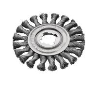 Spazzola A Ruota In Acciaio Senza Scintille Lessmann 115Mm X-Lock LES47221X