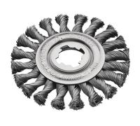 Spazzola A Ruota In Acciaio Senza Scintille Lessmann 125Mm X-Lock LES47321X