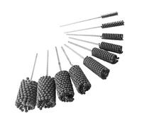 Spazzola a sfera per alesaggio cilindri Spazzole for lucidatura a sfera abrasiva for levigatura a cilindro flessibile da 1 pezzo 240 grana Φ4-110mm(L200xDia16mm)