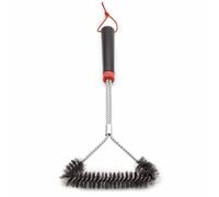 Spazzola a T grande con setole in acciaio inox Weber 6278