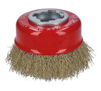 Bosch accessories spazzola a tazza x-lock clean for metal 70mm