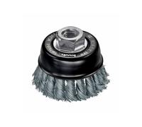 Spazzola a tazza con filo d'acciaio Einhell KWB intrecciato HSS diametro 66 mm