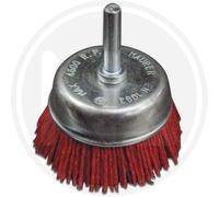 Spazzola A Tazza Con Gambo Fili Nylon Maurer