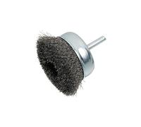 Spazzola a tazza LUX-TOOLS 75 mm fine