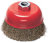 Spazzola A Tazza Per Smerigliatrice Fili Ondulati Maurer