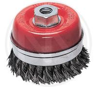 Spazzola A Tazza Per Smerigliatrice Fili Ritorti Maurer