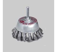 SPAZZOLA A TAZZA RITORTA CON GAMBO SIT Ø 70 mm Spazzole Acciaio Sit