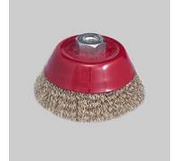 SPAZZOLA A TAZZA SIT Ø 120 mm Spazzole Acciaio Sit