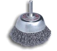 Spazzola a Tazza SIT T50 a filo ondulato Inox