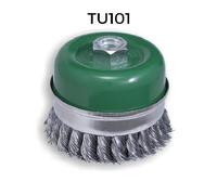 Spazzola a tazza SIT TU101 a mazzetti ritorti