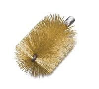 Spazzola A Tubo Filettato Lessmann 30Mm In Rame LES506730