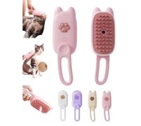 Spazzola a vapore for gatti, spazzola a vapore for gatti, spazzola a vapore for gatti 3 in 1, nuova spazzola a vapore for peli di gatto 2024,spazzola a vapore for gatti e tutti gli animali domestici(P