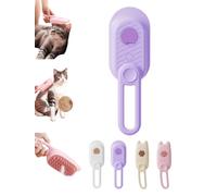 Spazzola a vapore for gatti, spazzola a vapore for gatti, spazzola a vapore for gatti 3 in 1, nuova spazzola a vapore for peli di gatto 2024,spazzola a vapore for gatti e tutti gli animali domestici(P