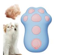 Spazzola a vapore per animali domestici: pettine per pulizia a vapore, gatto ergonomico e spazzola per cani, disaccordo con spazzola da toeletta, pulisce e delicatamente i capelli facilmente