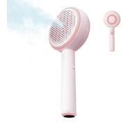 Spazzola a vapore per animali domestici, spazzola a vapore per cani, spazzole per gatti antistatiche fatte in casa a vapore forniture per elettriche per spazi esterni viaggiano nei negozi di casa