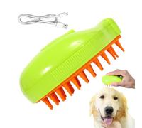 Spazzola a vapore per animali domestici, spazzola a vapore per gatti, spazzola elettrica per la cura del pelo con spray, spazzola per la pulizia dei di animali domestici, pettine massaggiante