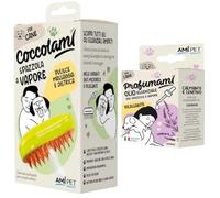 Spazzola a Vapore per Cane, pulisce, massaggia e districa il pelo del tuo cane rendendolo morbido e setoso. 1 Spazzola + 1 olio essenziale Rilassante Lavanda