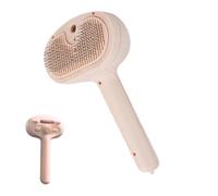 Spazzola a vapore per cani, Spazzola a vapore per gatti - Pettine per gattino Steamy Slicker - Spazzola per gatti vaporosa da appendere, spazzola per animali domestici vaporosa per la toelettatura per