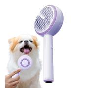 Spazzola a vapore per cani spray a punto - Rimozione degli haim, pettine spray per animali domestici autoconfezionato con impugnatura ergonomica | Forniture per la cura elettrica per