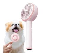 Spazzola a vapore per cani spray a punto - Rimozione degli haim, pettine spray per animali domestici autoconfezionato con impugnatura ergonomica | Forniture per la cura elettrica per