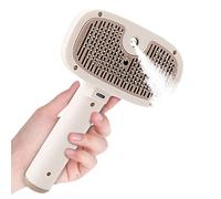 Spazzola a Vapore per Gatti e Cani, 2 In 1 con Spruzzo, Spazzola Vapore per Rimuovere Peli Aggrovigliati, Gatto