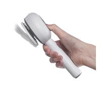 Spazzola a vapore per gatti per spargimento, spazzola antistatica autopulente per gatti con vapore, forniture elettriche per la toelettatura per interni ed esterni, casa, negozi e viaggi