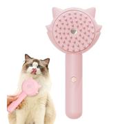 Spazzola A Vapore Per Gatti | Pettine con Vapore per Rimozione nella Toelettatura | Pettine Grooming Vapore Antistatico Per Cuccioli Massaggio Rimozione