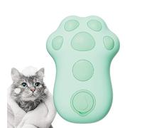 Spazzola a vapore per gatti | pettine per rimuovere i capelli sciolti e massaggiare | spazzola ergonomica per rimuovere i e massaggiare | riduce la caduta ed elimina i capelli sciolti senza