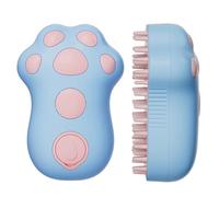 Spazzola a vapore per gatti | Pettine per rimuovere i capelli sciolti massaggiarli | Spazzola ergonomica per rimuovere i capelli sciolti massaggiarli | Riduce la elimina senza sforzo